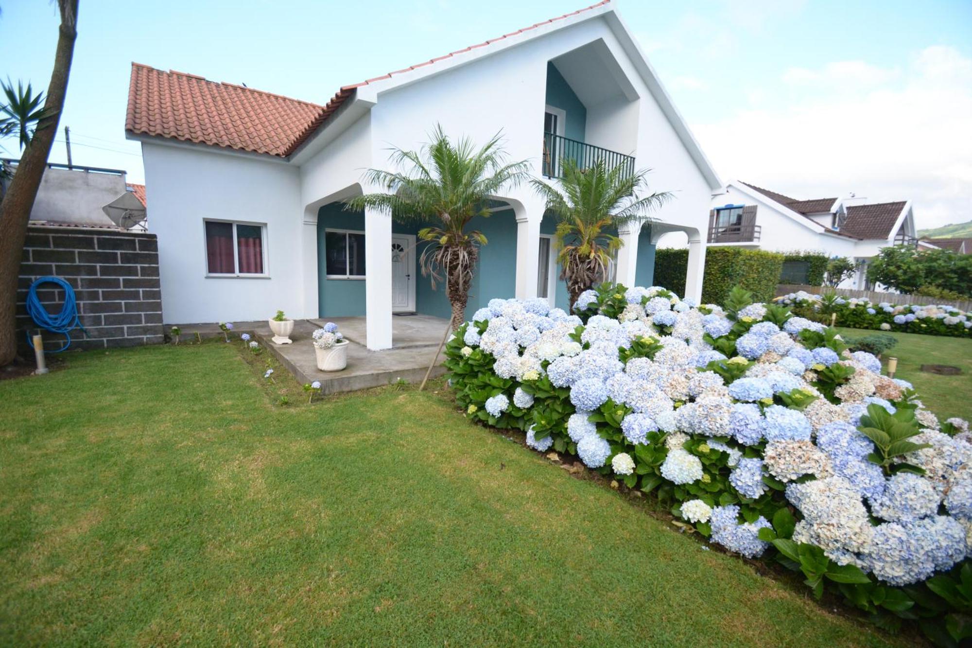 Casinha Das Hortensias Apartment Horta  Exterior photo